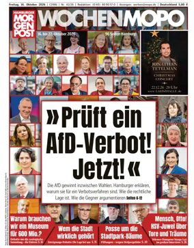 Cover of Hamburger Morgenpost
