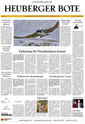 Cover of Heuberger Bote