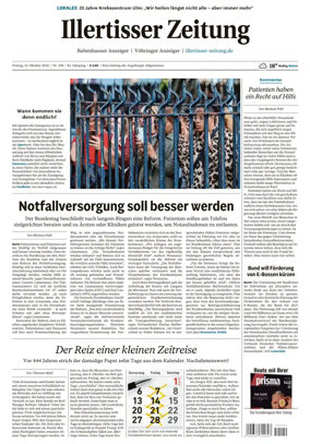Cover of Illertisser Zeitung