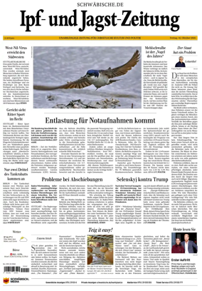 Cover of Ipf- und Jagst-Zeitung