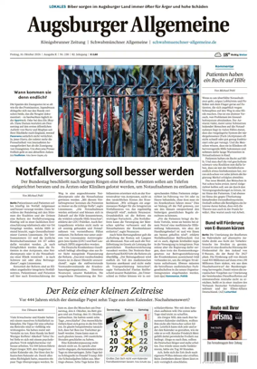 Cover of Koenigsbrunner Zeitung