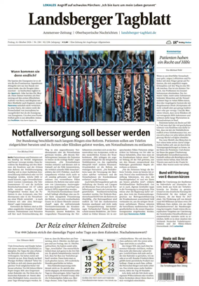 Cover of Landsberger Tagblatt