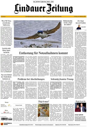 Cover of Lindauer Zeitung
