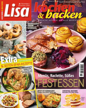 Cover of Lisa Kochen & Backen