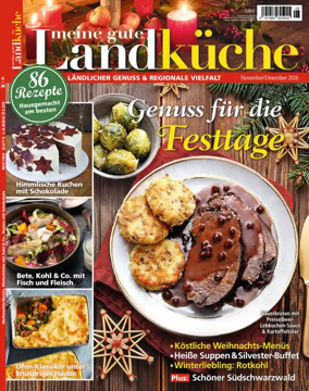 Cover of Meine gute Landkuche
