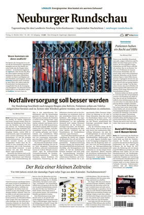 Cover of Neuburger Rundschau