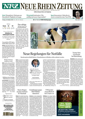 Cover of Neue Rhein Zeitung (Moers)