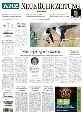 Cover of Neue Rhein Zeitung (Oberhausen)