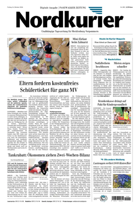Cover of Pasewalker Zeitung