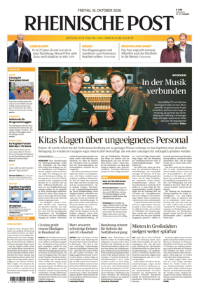 Cover of Rheinische Post Emmerich-Rees