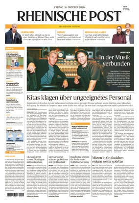 Cover of Rheinische Post Erkelenz