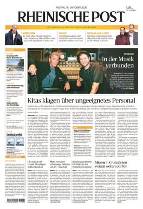 Cover of Rheinische Post - Geldern an Kevelaer