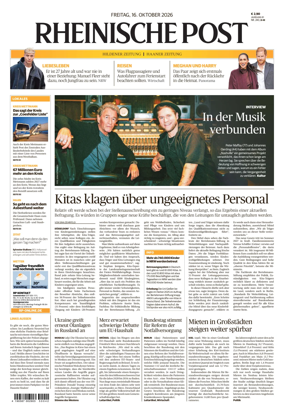 Cover of Rheinische Post Hilden