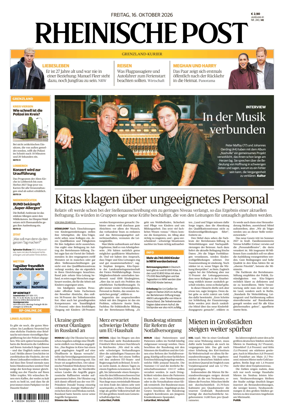 Cover of Rheinische Post Viersen