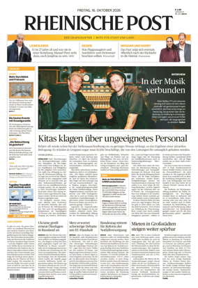 Cover of Rheinische Post - Xanten and Moers