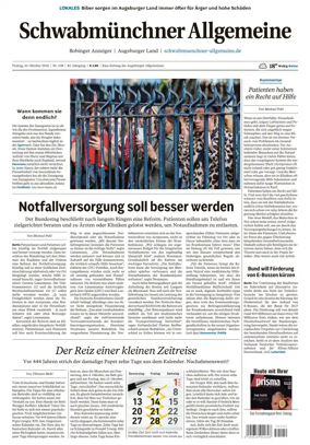 Cover of Schwabmunchner Allgemeine