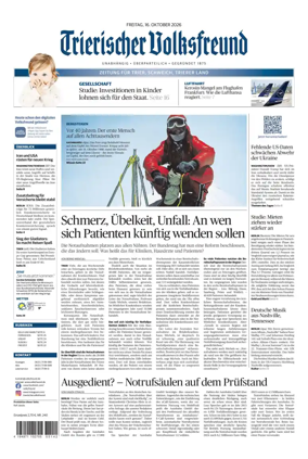 Cover of Trierischer Volksfreund
