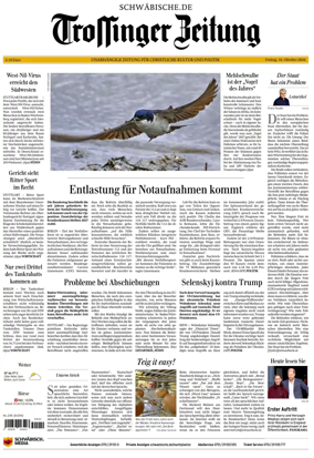 Cover of Trossinger Zeitung