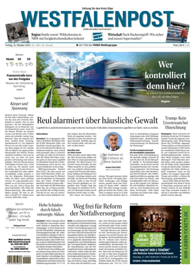 Cover of Westfalenpost (Olpe)