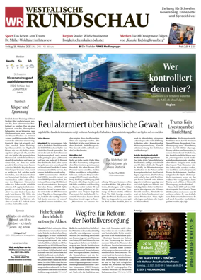 Cover of Westfalische Rundschau (Ennepetal)