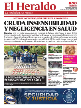 Cover of Diario El Heraldo