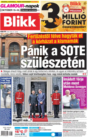 Cover of Blikk