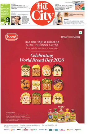 Cover of Hindustan Times (Chandigarh) - City