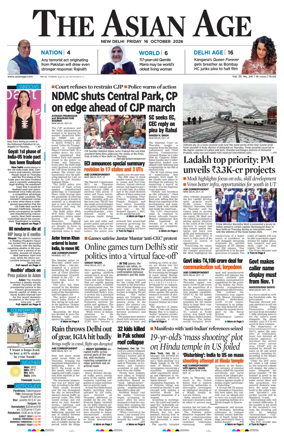 Cover of The Asian Age