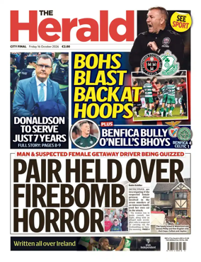 Cover of The Herald