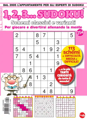 Cover of 123 Sudoku