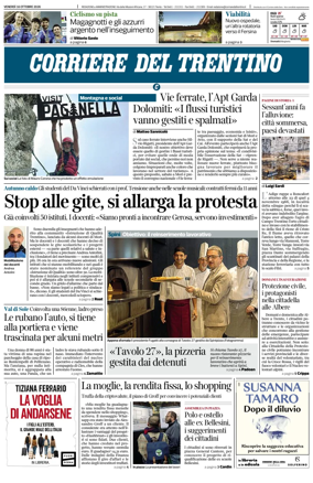 Cover of Corriere del Trentino