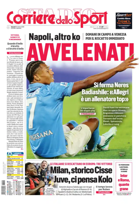 Cover of Corriere dello Sport (Campania)