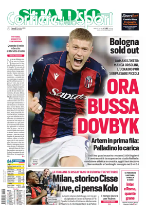 Cover of Corriere dello Sport Stadio (Bologna)