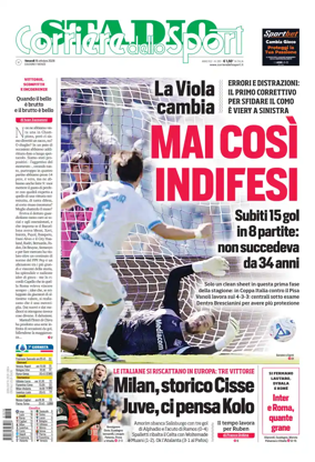 Cover of Corriere dello Sport Stadio (Emilia)