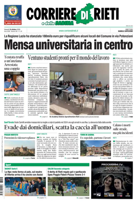 Cover of Corriere di Rieti