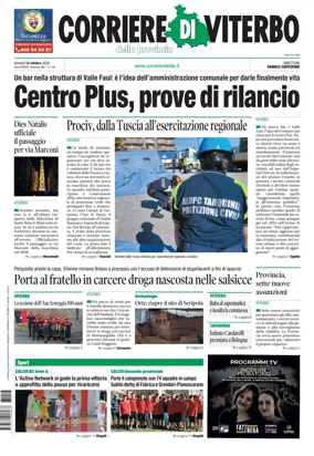 Cover of Corriere di Viterbo