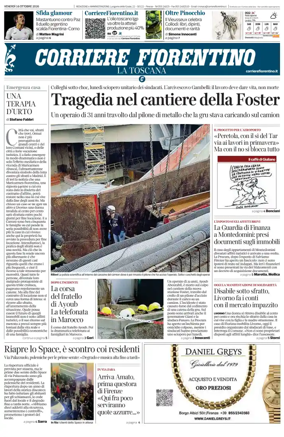 Cover of Corriere Fiorentino
