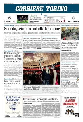 Cover of Corriere Torino