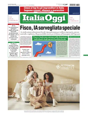 Cover of ItaliaOggi