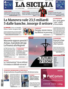 Cover of La Sicilia