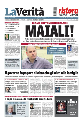 Cover of La Verita (Italia)