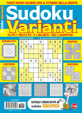 Cover of Sudoku Varianti