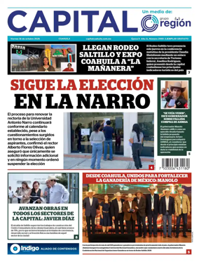 Cover of Capital Coahuila