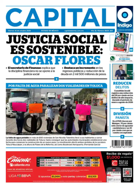 Cover of Capital Estado de Mexico