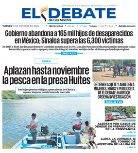 Cover of El Debate de Los Mochis