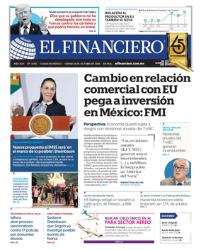 Cover of El Financiero