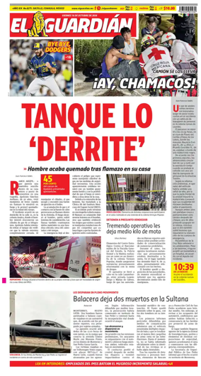 Cover of El Guardian