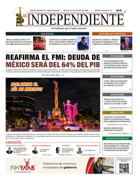 Cover of El Independiente
