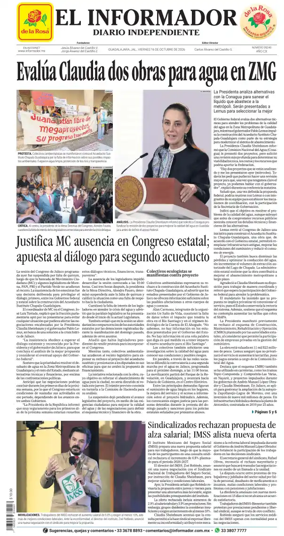 Cover of El Informador
