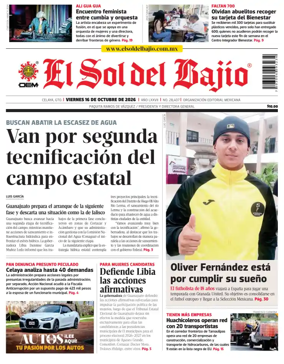 Cover of El Sol de Bajio